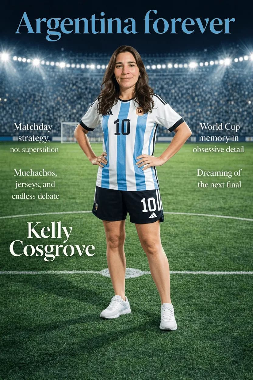 Magazine cover example 2