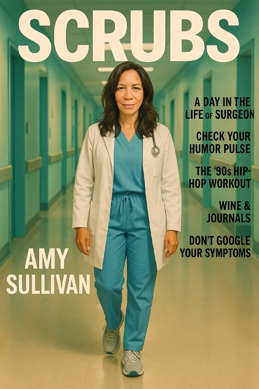Magazine cover example 8